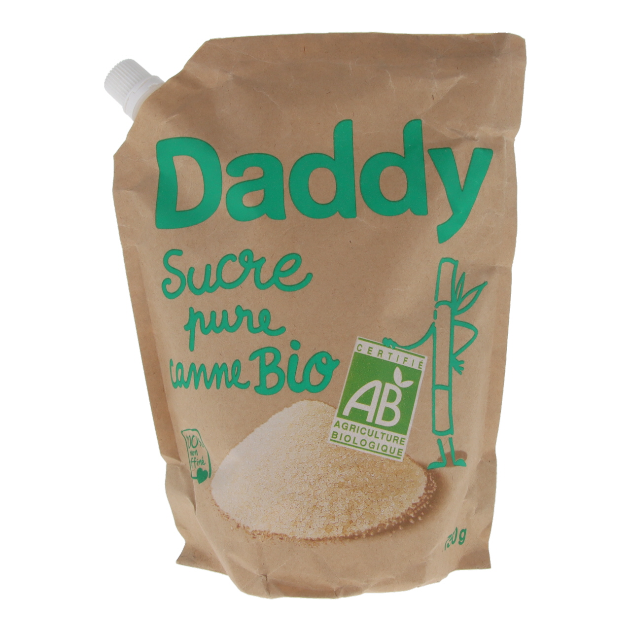Daddy Sucre de Canne en Poudre Bio 750g