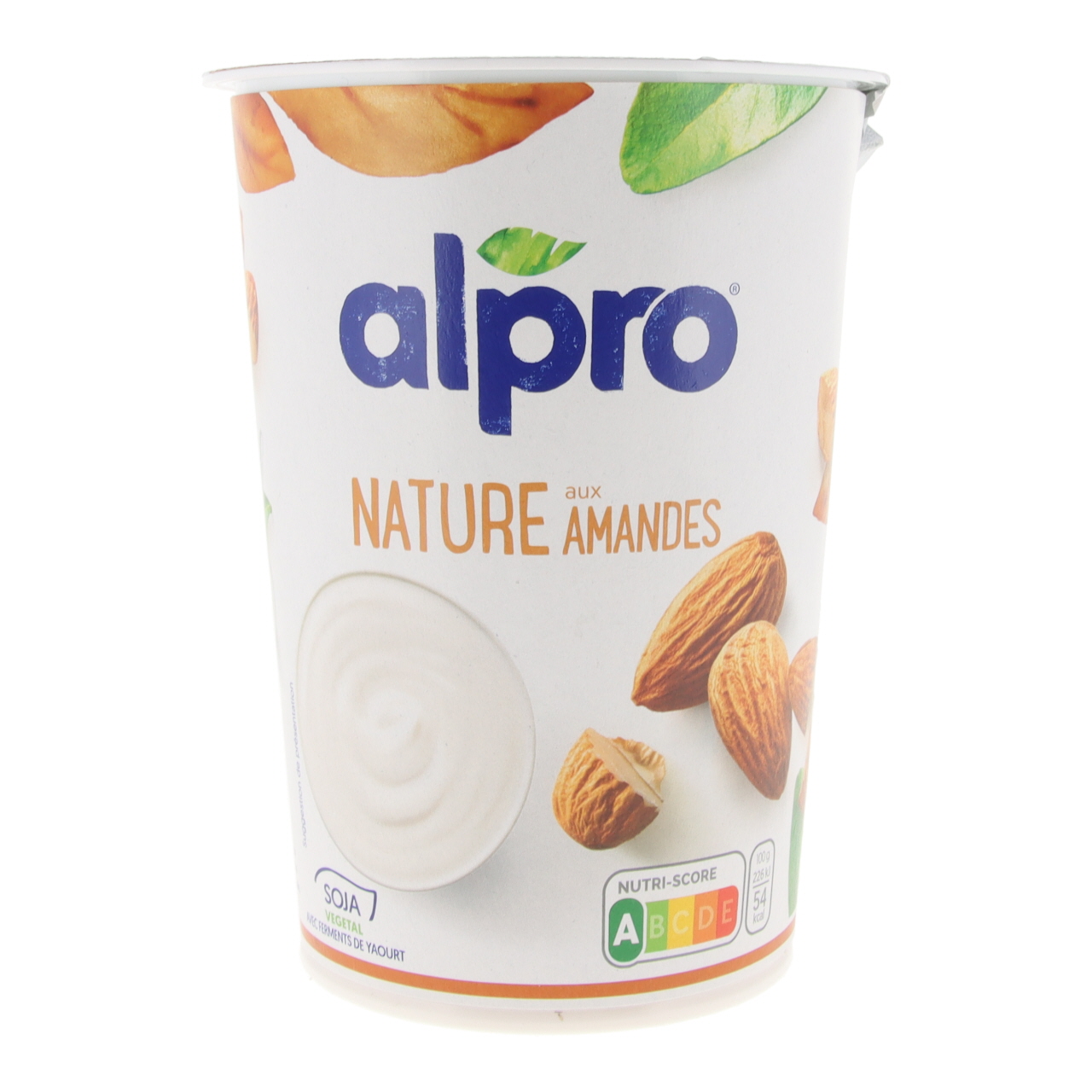 Alternatives végétales au yaourt, Grand, Soja Nature Sans sucres
