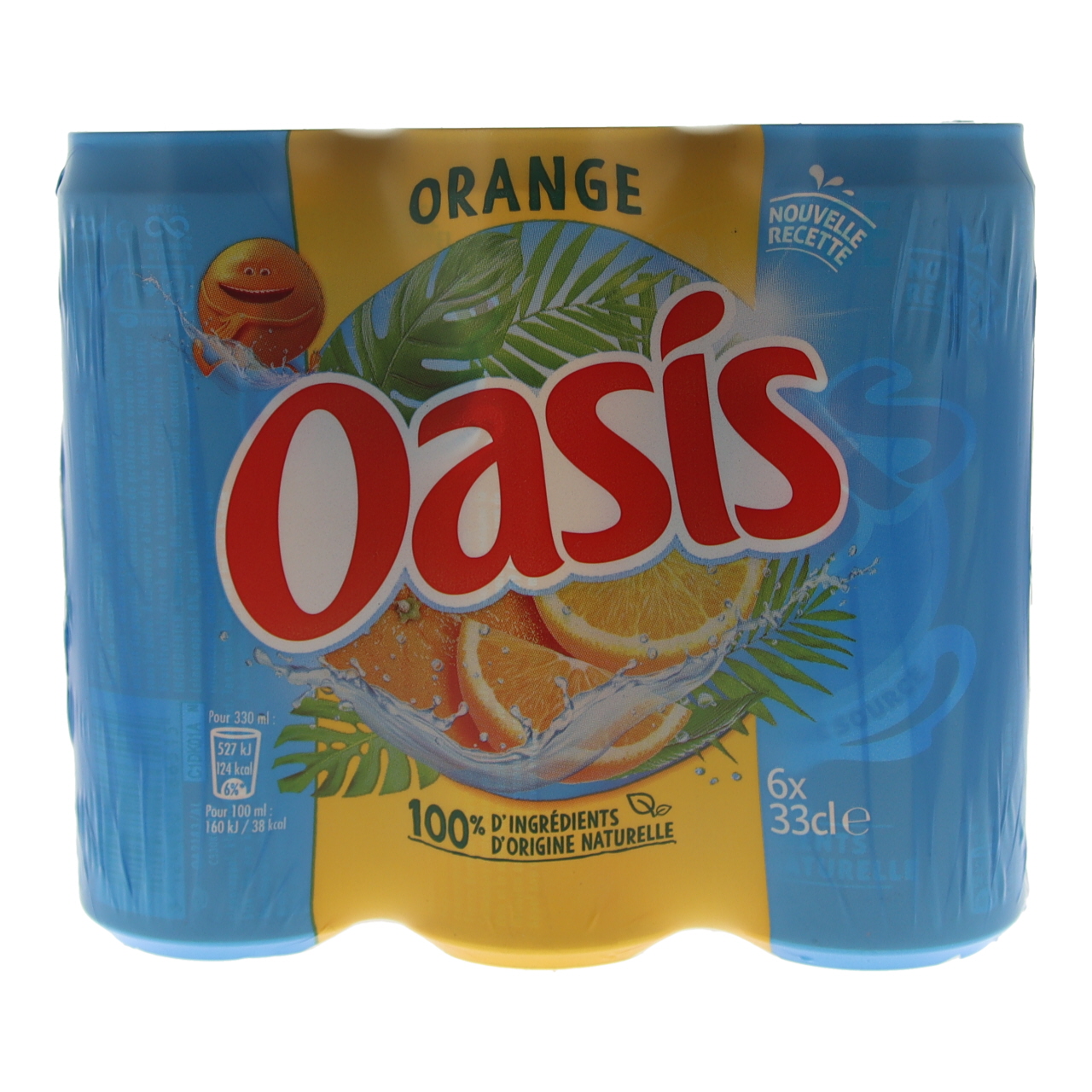 Oasis Boisson rafraîchissante aux fruits et à l'eau de source