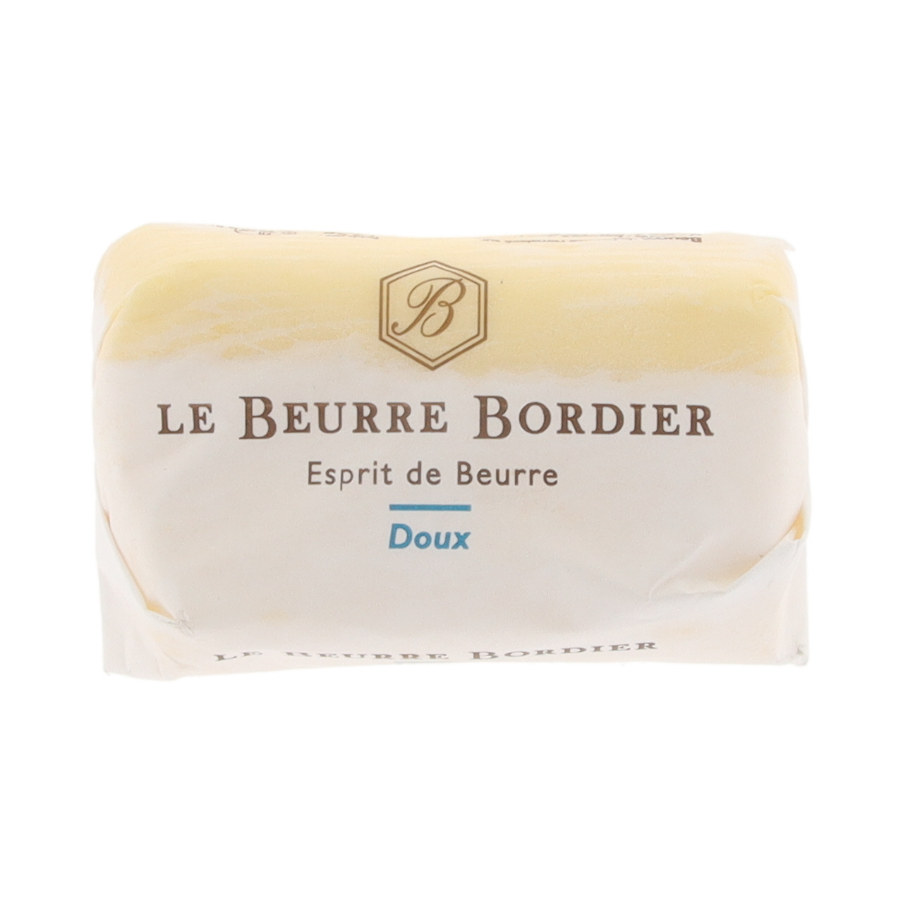 Beurre moulé demi-sel Charentes-Poitou AOP - Grand Fermage