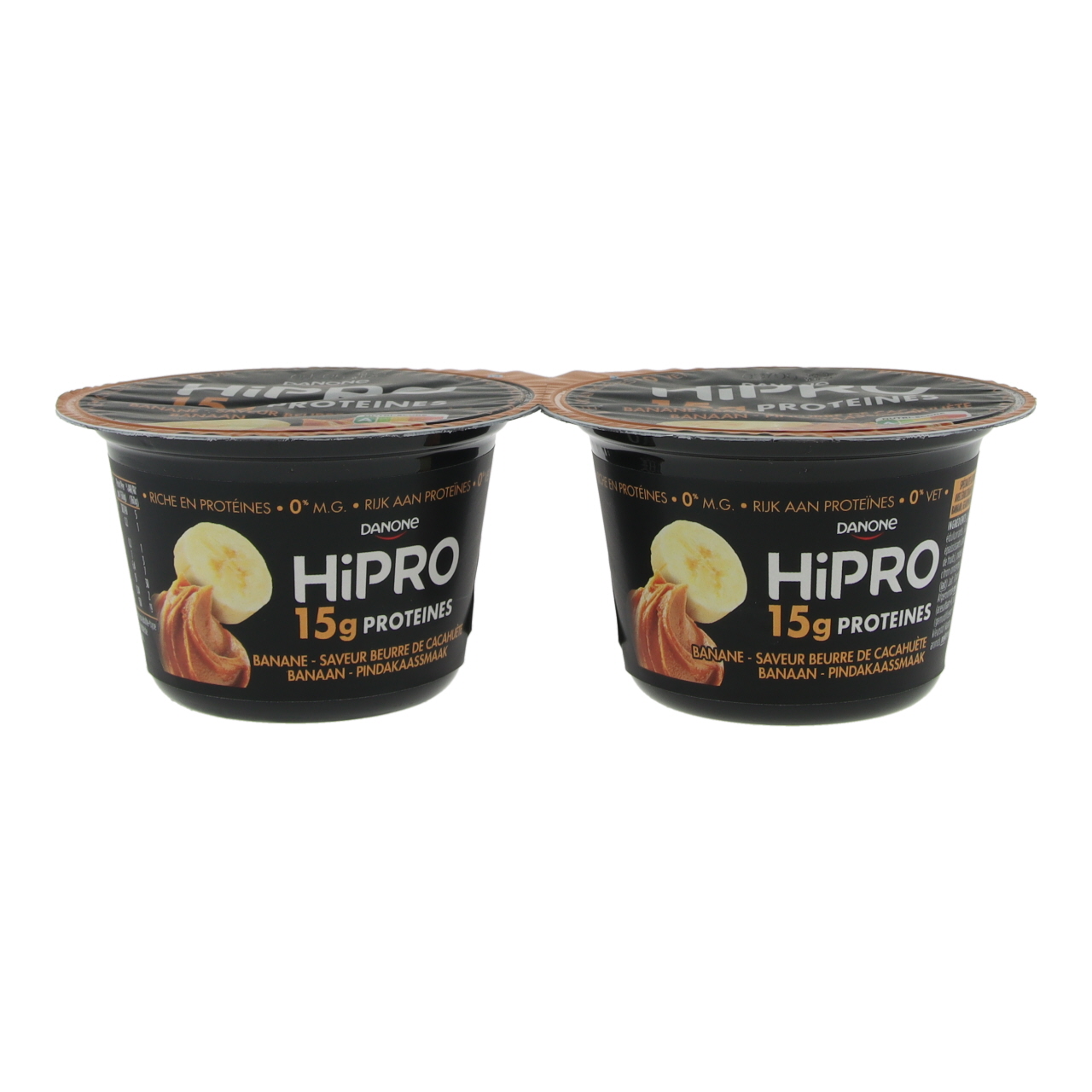 Site Officiel HiPRO France - Recette Hyper Protéinée du Cake Banane Beurre  de Cacahuète