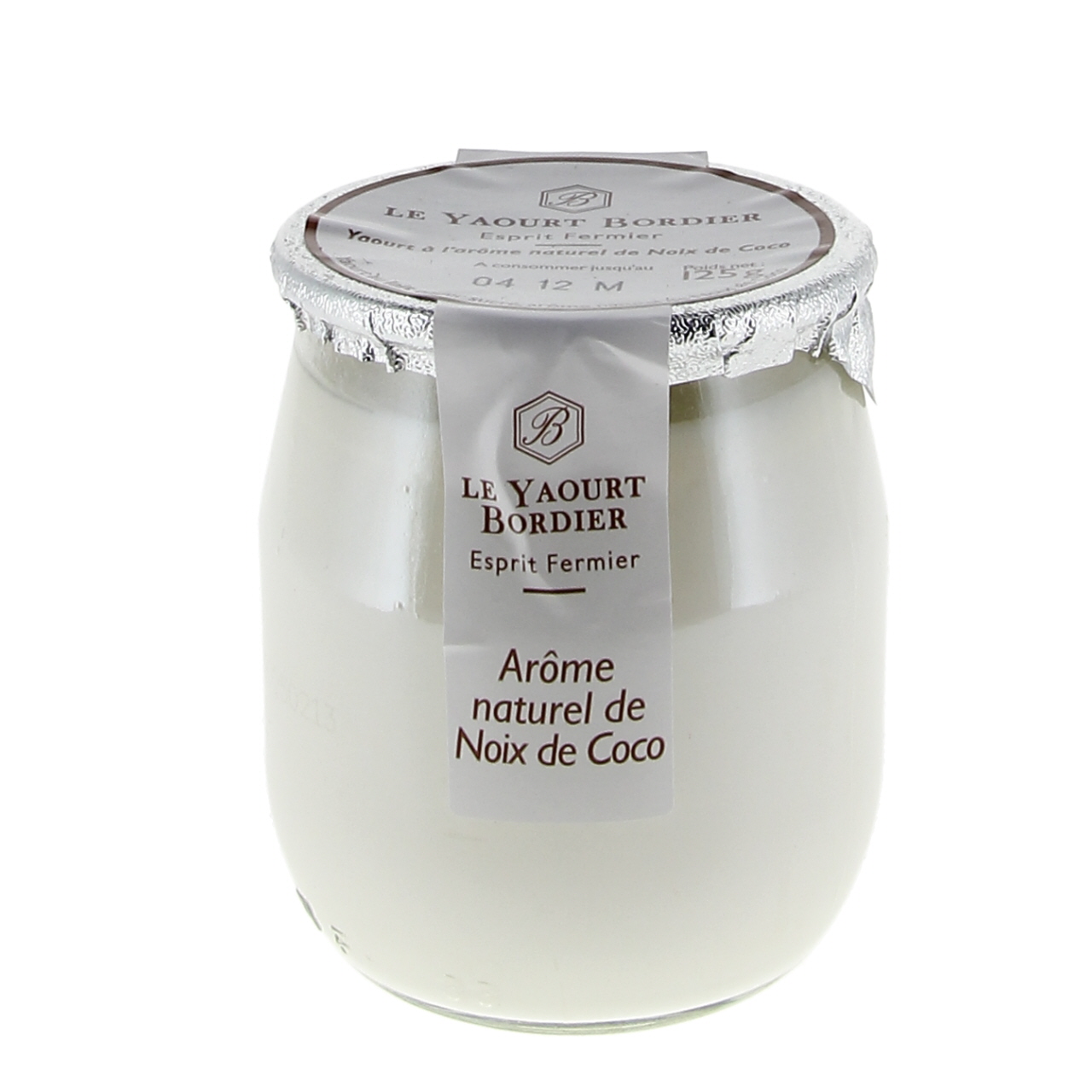1 Yaourt arôme naturel noix de coco (LYCEE AGRICOLE)