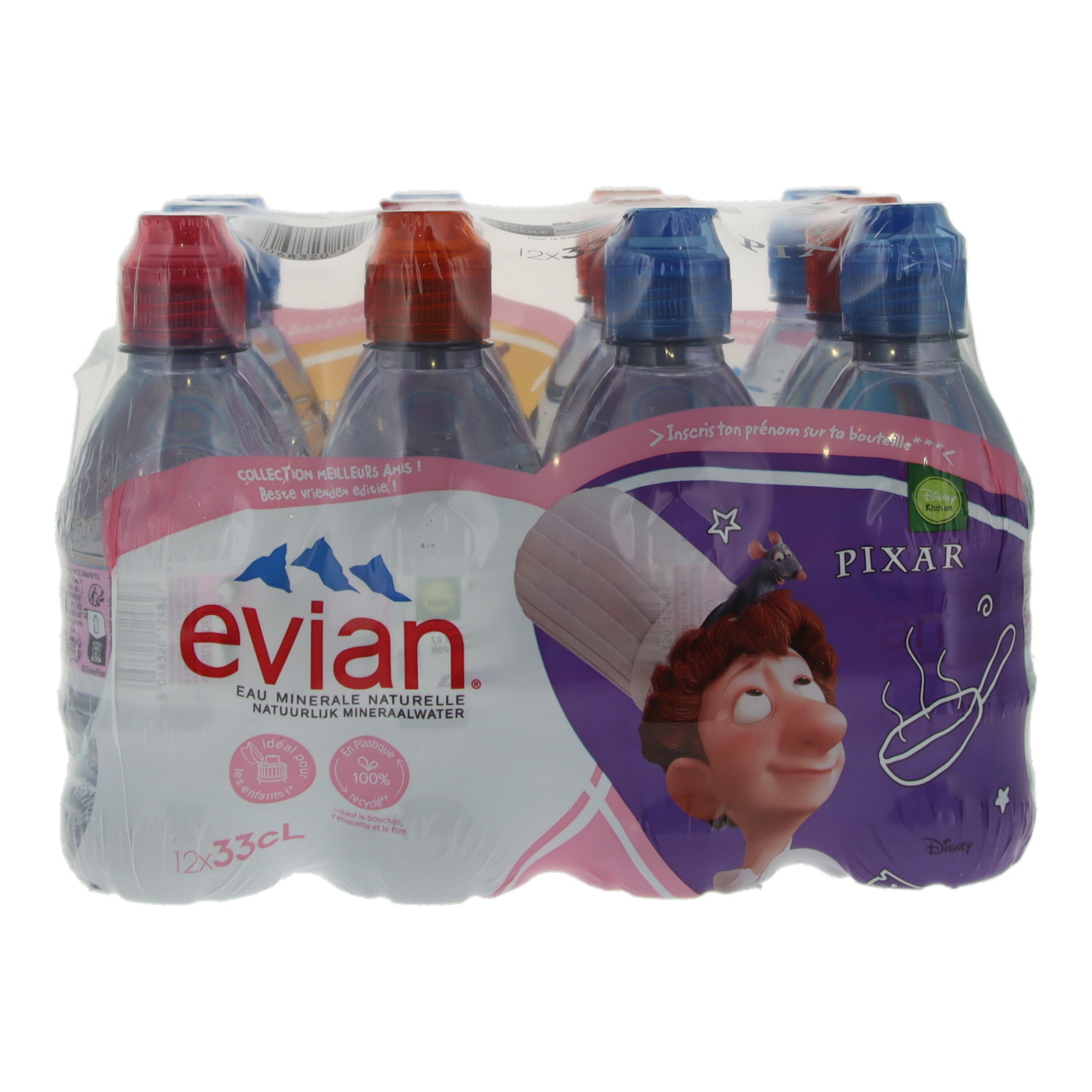 Evian 12x33cl