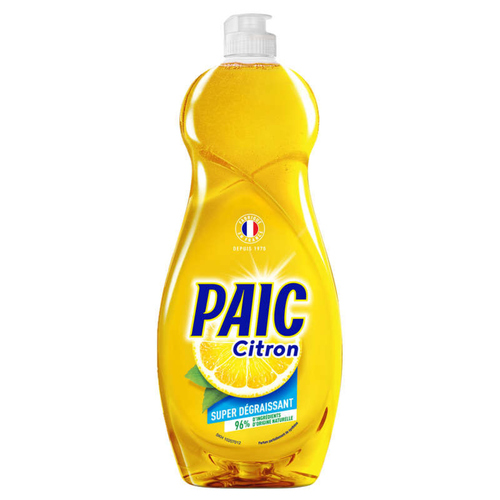 Korail Païta - 💧Facilitez-vous la vie et économisez du temps avec le  liquide vaisselle Paic citron ultra désincrustant et super dégraissant 🍽