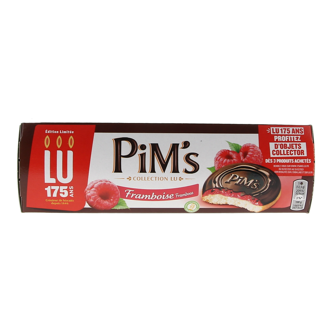 Pim's fraise framboise - Carrés Futés - tablettes de fruits et de légumes à  cuisiner