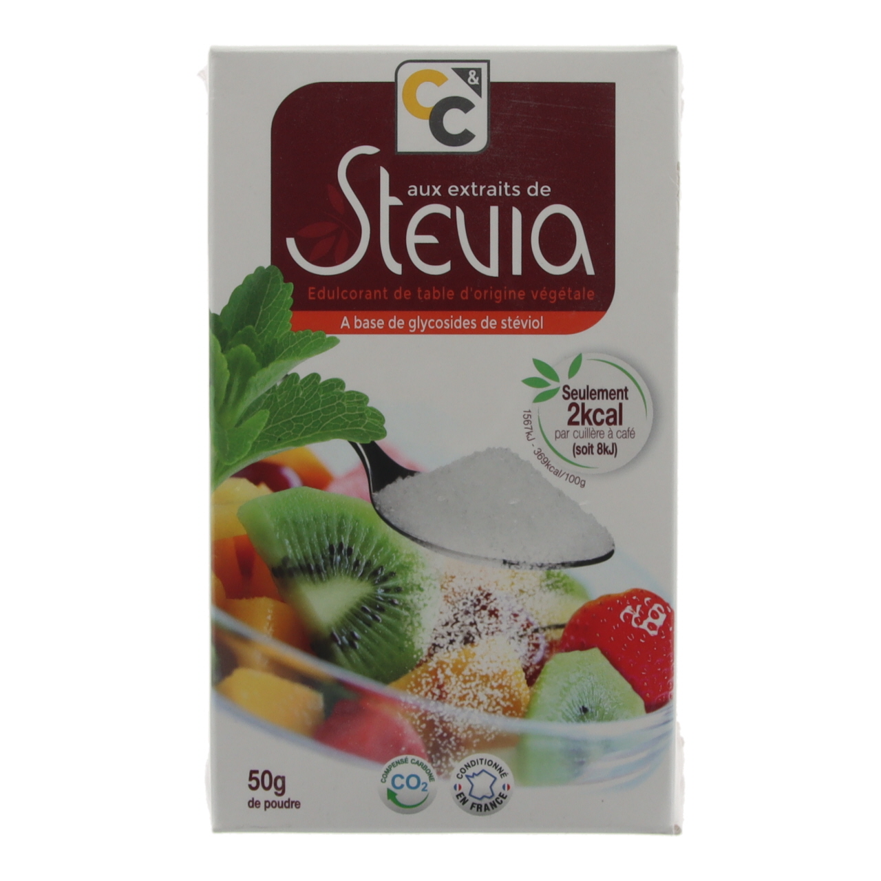 Stevia bio en poudre